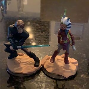 Disney infinity 3.0 Star Wars Anakin Ashoka Tano
